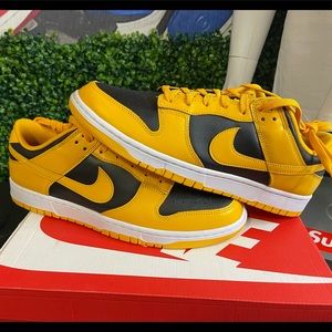 NIKE DUNK LOW (GOLDENROD) (Sz 13)
